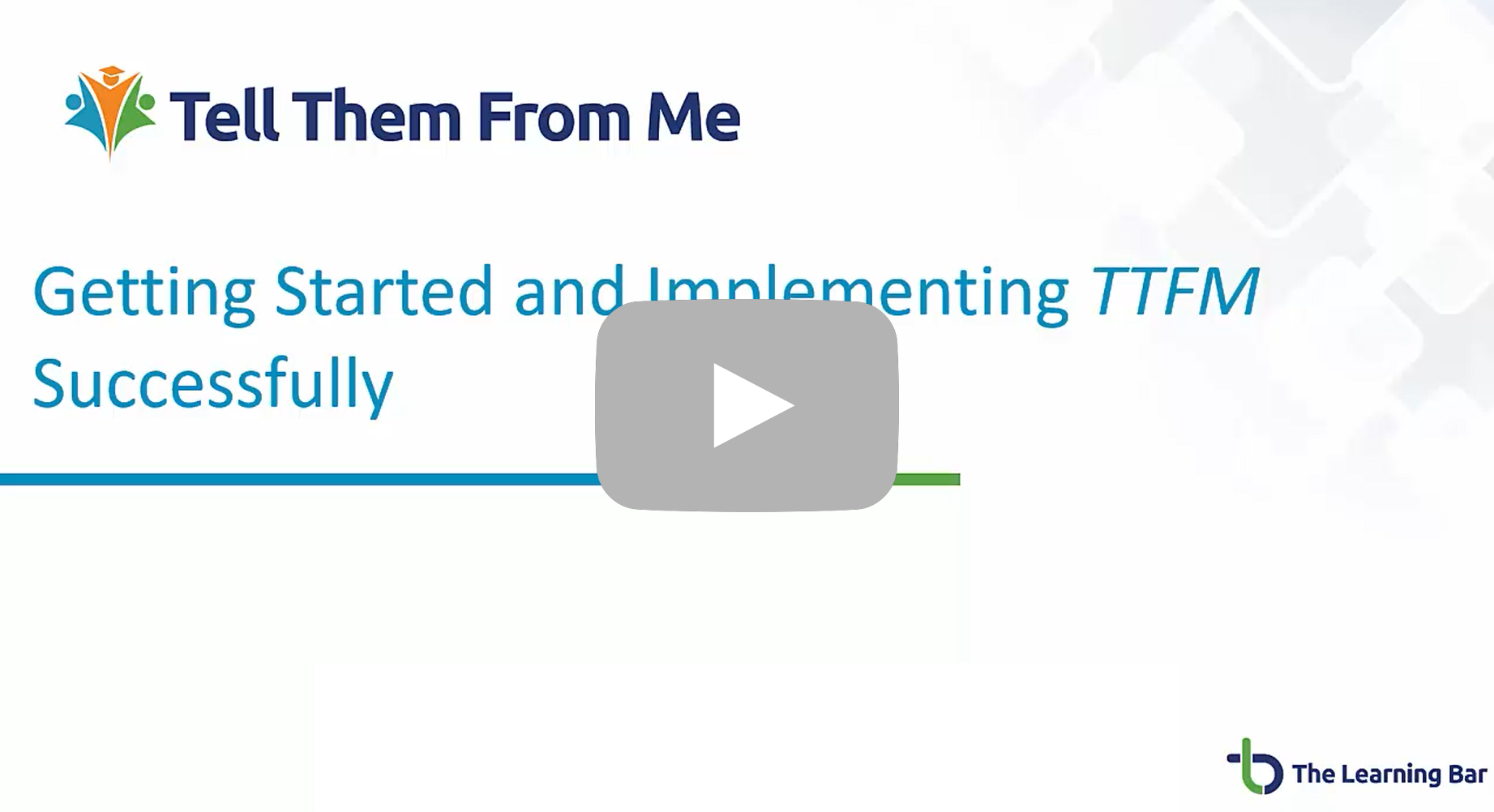 Getting Started and Implementing TTFM Successfully Video - 16 mins and 35 seconds